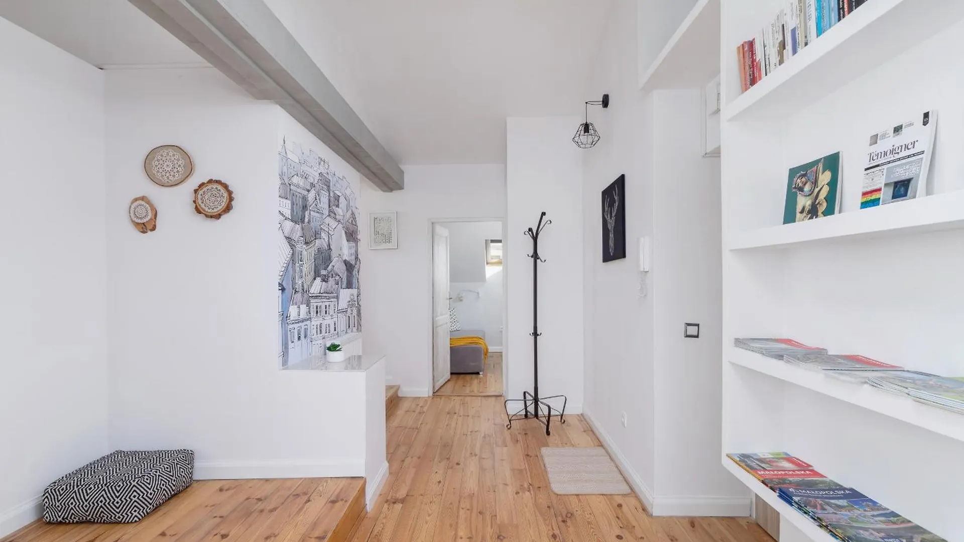 Starowislna Apartment With Ac & Pet-Friendly By Noclegi Renters Krakow 0*,  Poland