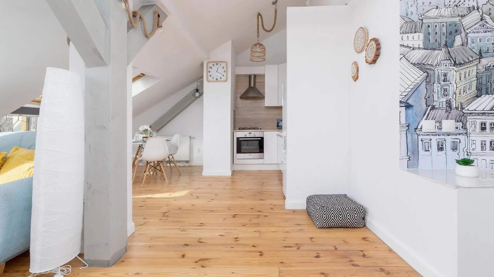 Starowislna Apartment With Ac & Pet-Friendly By Noclegi Renters Krakow