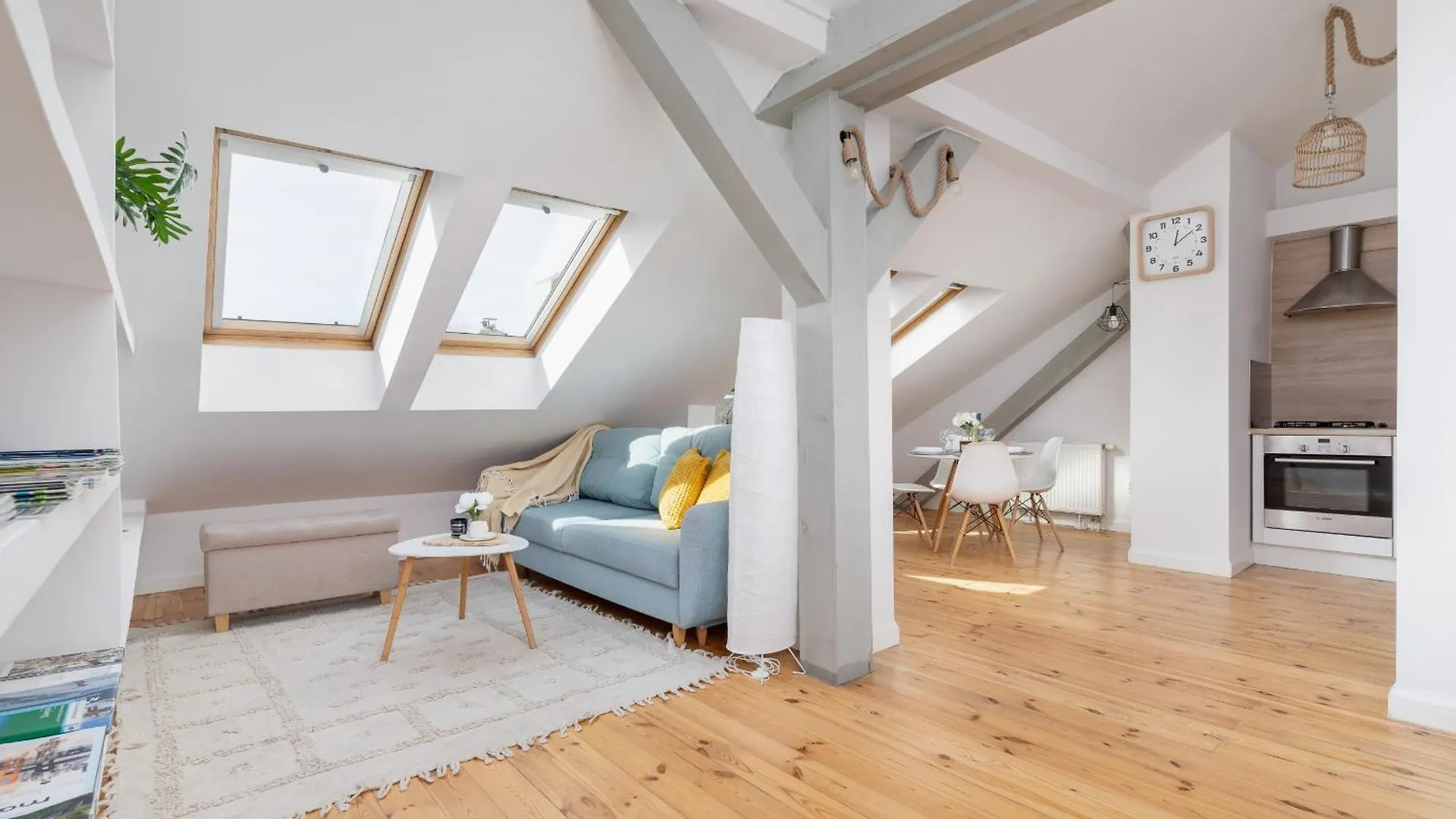 Starowislna Apartment With Ac & Pet-Friendly By Noclegi Renters Krakow