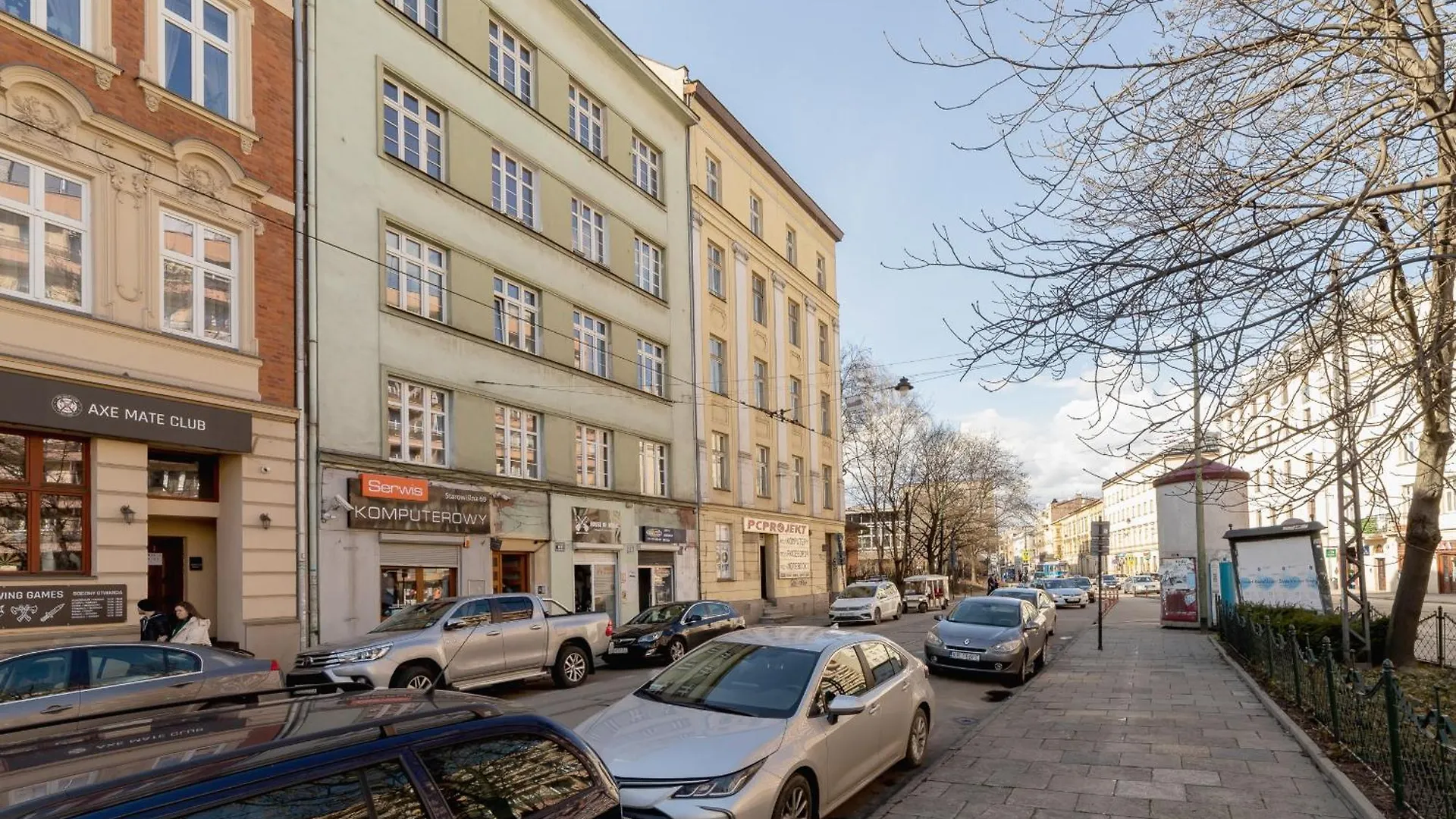 Starowislna Apartment With Ac & Pet-Friendly By Noclegi Renters Kraków Polska